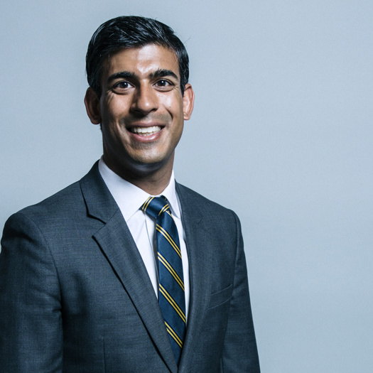 Rishi Sunak will focus solely on the UK's recovery from Covid-19. Picture: Parliament UK