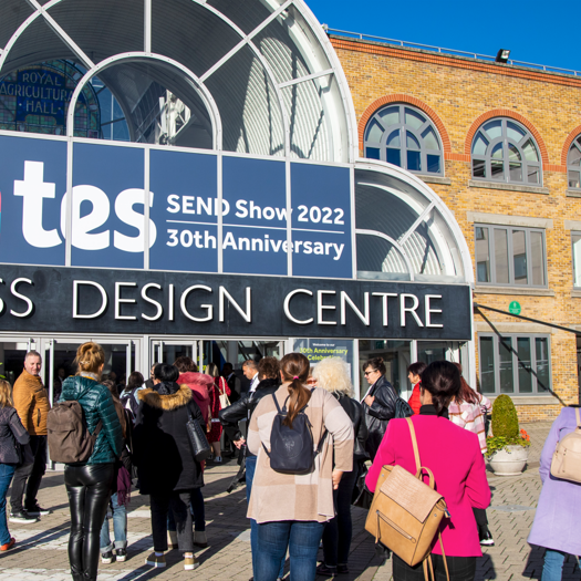 The SEND Network is designed by those behind the Tes SEND Show. Picture: Tes SEND show