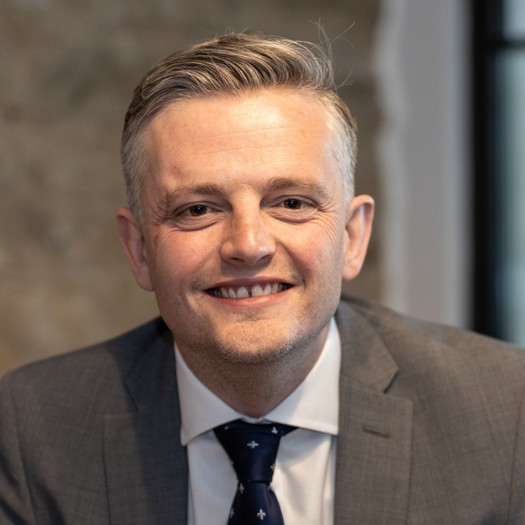 Rob Leitch is an adoptive father to four children, and executive headteacher of My Online Schooling. Picture: Adoption UK