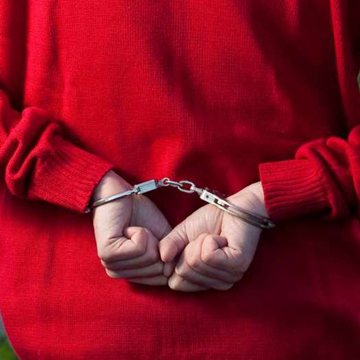 Young people in care can be restrained which being transferred between care placements. Picture: Adobe Stock