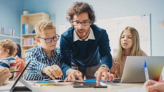 Money Heroes resources can be accessed in person or online. Picture: Adobe Stock/Gorodenkoff