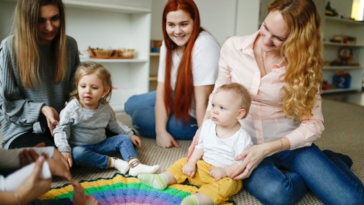 Start for Life offers support for families including parenting classes. Picture: natalialeb/Adobe Stock