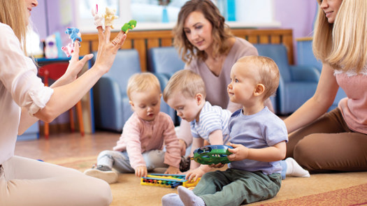 Sure Start centres showed promising educational and life outcomes for young people years down the line. Picture: Adobe Stock/ Oksana Kuzmina