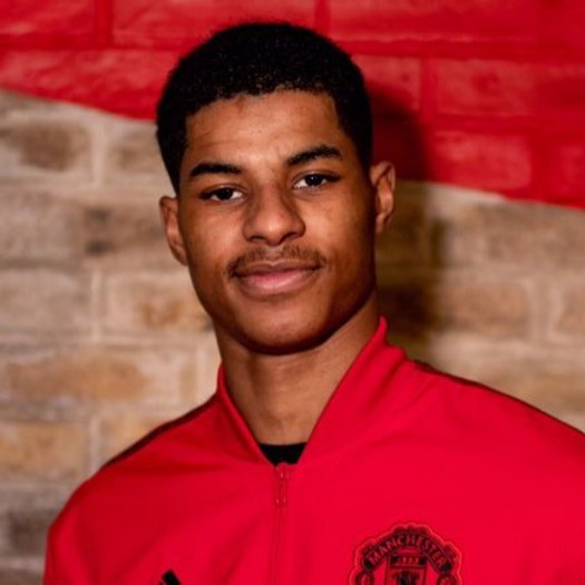 Marcus Rashford responded defiantly on Twitter. Picture: Manchester United/Twitter