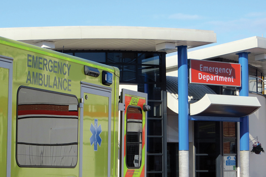Family support workers will be based in a Hertfordshire A&E department. Picture: Adobe Stock