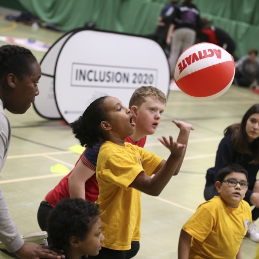 The scheme promotes inclusivity in sport. Picture: Youth Sport Trust