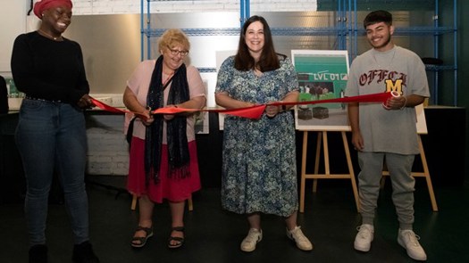 The Rising Green Youth Hub in Wood Green has been co-designed by young people. Picture: Haringey Council