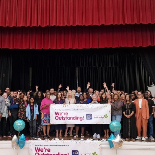 Redbridge Counil's children's services was previously rated 'outstanding' in 2019. Picture: Redbridge Council