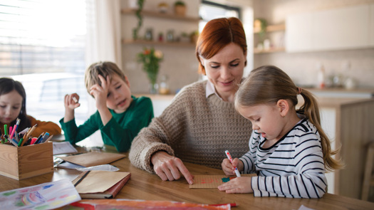 Among recommended changes is to relax planning procedure to allow family homes to be converted into children’s homes. Picture: Halfpoint/Adobe Stock