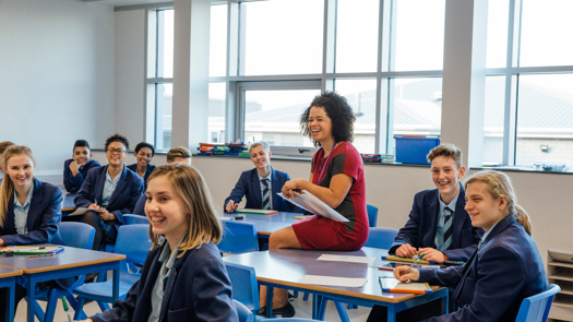 Some 63 per cent of schools are reporting cuts to teaching assistant posts. Picture: DGLImages/Adobe Stock