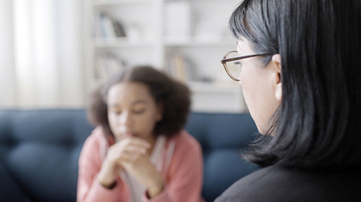 Girls' wellbeing fell during key secondary school transition years, the research finds. Credit: Adobe Stock