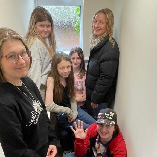 Young people at Ourside Youth Centre say the changes have made a 'huge difference' to them. Picture: Ourside Youth Centre