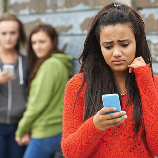 Young people are more likely to keep online bullying secret than in 2015, research shows. Picture: Adobe Stock