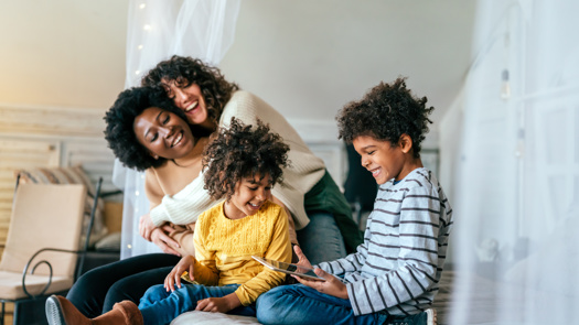 This year's campaign will encourage LGBTQ+ people to consider adopting siblings. Picture: NDABCreativity/Adobe Stock