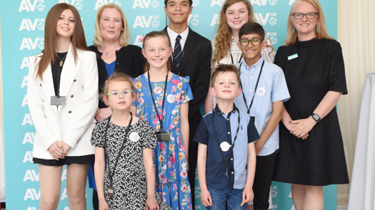 Deaf children spoke at the event alongside MP Emma Lewell-Buck and AVUK chief executive Anita Grover. Picture: AVUK