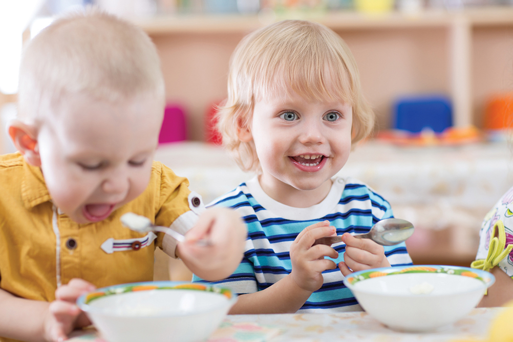 Oxfordshire County Council is considering a free meals scheme for young children.