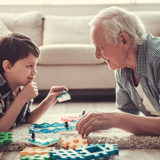 More time spent with family is shown to improve children’s outcomes