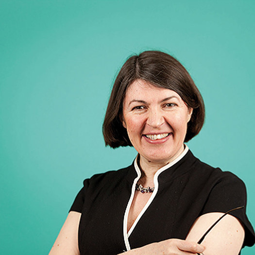 June O'Sullivan is chief executive of the London Early Years Foundation. Picture: LEYF