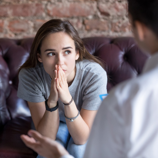 A third of respondents said they suffered from depression. Picture: Adobe Stock
