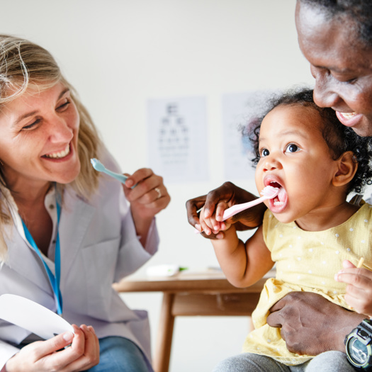 The government has announced plans for family support to improve children's oral health. Picture: Adobe Stock