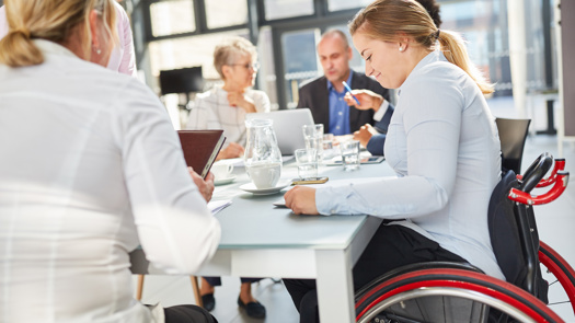 The inquiry seeks evidence on the barriers faced by disabled young people when entering the workplace. Picture: Robert Kneschke/Adobe Stock