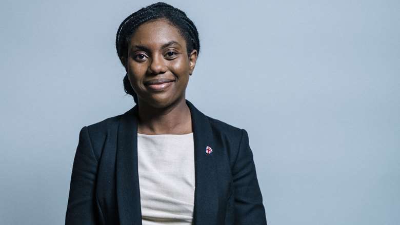 Badenoch said that the teacher's comments raised 'safeguarding issues'. Picture: Kemi Badenoch/Parliament.UK