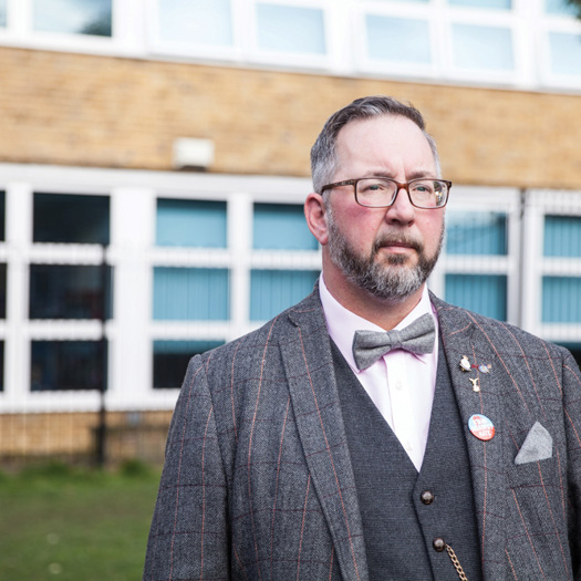 Mike Haines: ‘Our young people are truly incredible’