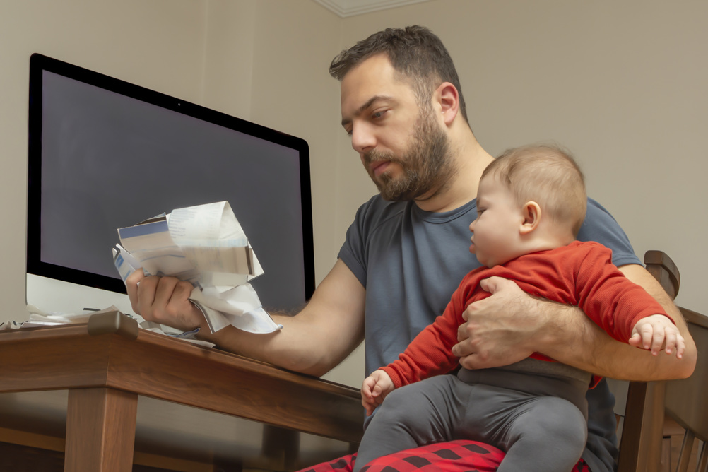Families’ finances have deteriorated since the first lockdown, charity workers have said. Picture: Adobe Stock