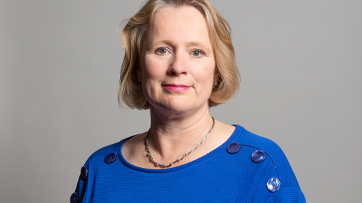 Children's minister Vicky Ford said nurseries remain 'low risk'. Picture: Parliament UK