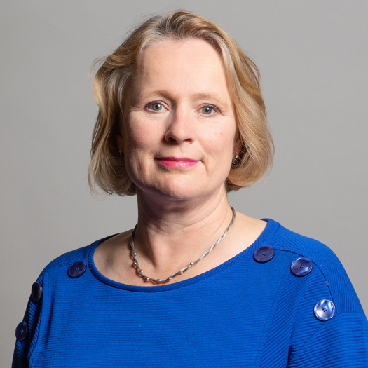 Children's minister Vicky Ford said nurseries remain 'low risk'. Picture: Parliament UK
