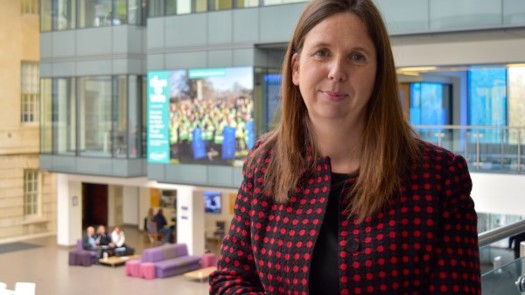 Lucy Townsend is director of people at Wiltshire Council. Picture: Wiltshire Council 
