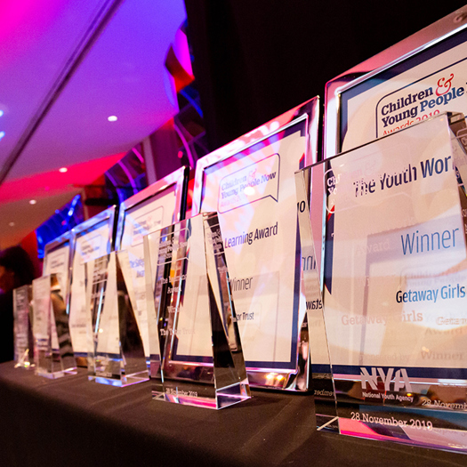 There are 23 categories up for grabs at this year's CYP Now Awards. Picture: Julian Dodds