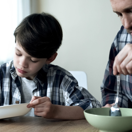 Rashford is campaigning for children to recieve meals over the school holidays. Picture: Adobe Stock