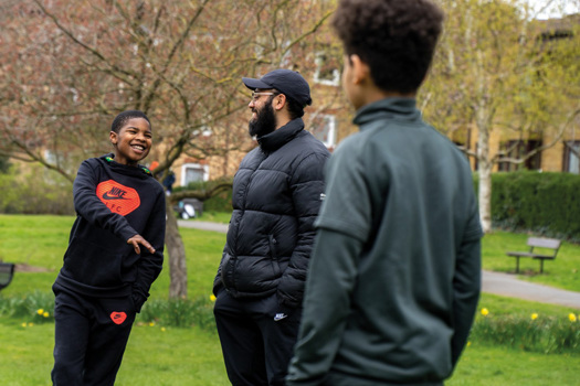 Mentors from Croydon-based charity Lives Not Knives work with vulnerable young people who face multiple challenges against a volatile backdrop of rising knife crime