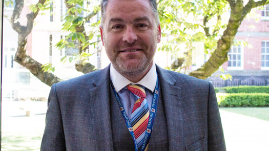 Mark Riddell is the national adviser for care leavers. Picture: Trafford Council