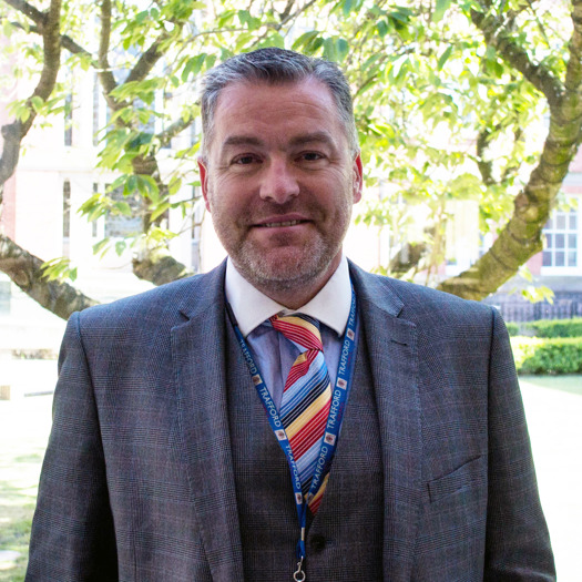 Mark Riddell is the national adviser for care leavers. Picture: Trafford Council