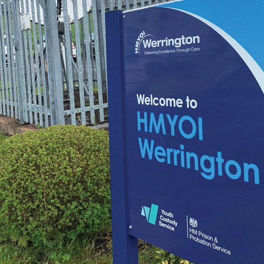 In 2018, inspectors praised youth work and education provision at Werrington YOI. Picture: HMP Werrington/Twitter