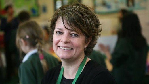 Ruth Perry died in January aged 53. Picture: Brighter Futures for Children