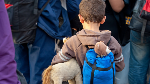 The government's plan reduces protections for migrants arriving via small boats into the UK. Picture: Adobe Stock