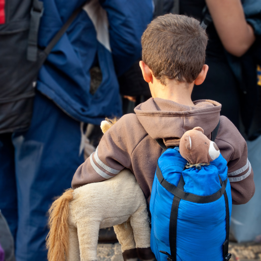 The government's plan reduces protections for migrants arriving via small boats into the UK. Picture: Adobe Stock