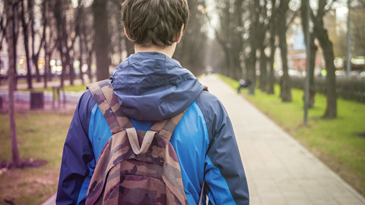 Children excluded from school are more likely to carry a knife, research cited by London's VRU shows. Picture: AdobeStock/Mihail