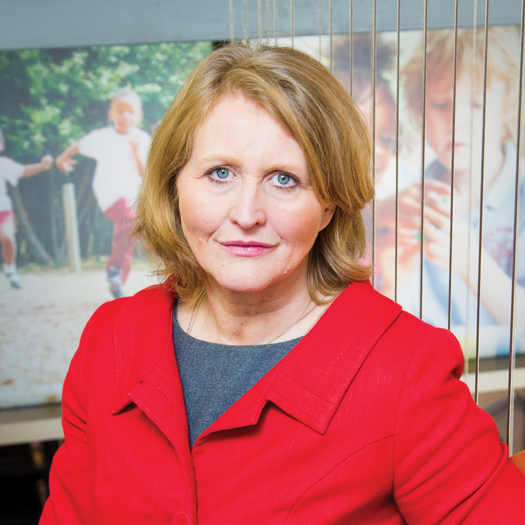 Children's commissioner for England Anne Longfield has released three new reports. Picture: Alex Deverill