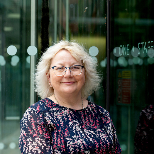 Helen Riley has spent 18 years at Staffordshire Council. Picture: Staffordshire County Council