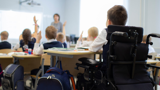 Charity leaders have warned that cuts to EHCPs would impact outcomes for children with SEND. Picture: andreysha74/Adobe Stock