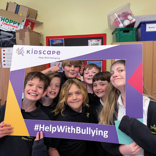 Charity Kidscape moved its in-person anti-bullying ZAP workshops online for the first time during the Covid-19 pandemic