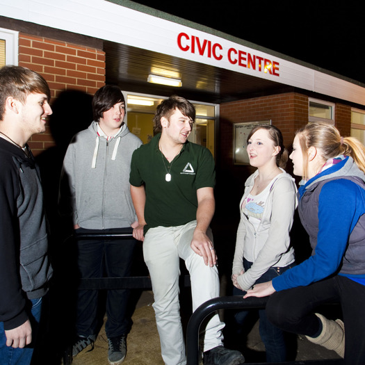 Curriculum identifies quality standards for youth work. Picture: Alex Deverill