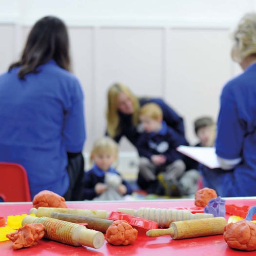 Most councils said retained funds were used to cover early years team staff costs. Picture: Alex Hinds/Adobe Stock