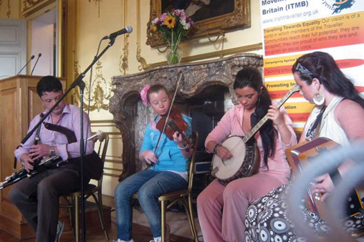 NYA’s course aims to help youth workers improve services for GRT young people. Picture: NYA