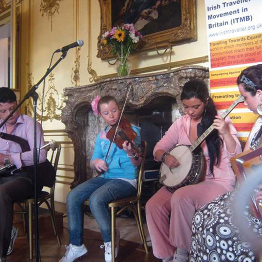 NYA’s course aims to help youth workers improve services for GRT young people. Picture: NYA