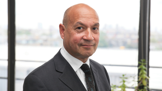 Neil Leitch is chief executive of the EYA. Picture: Lucie Carlier